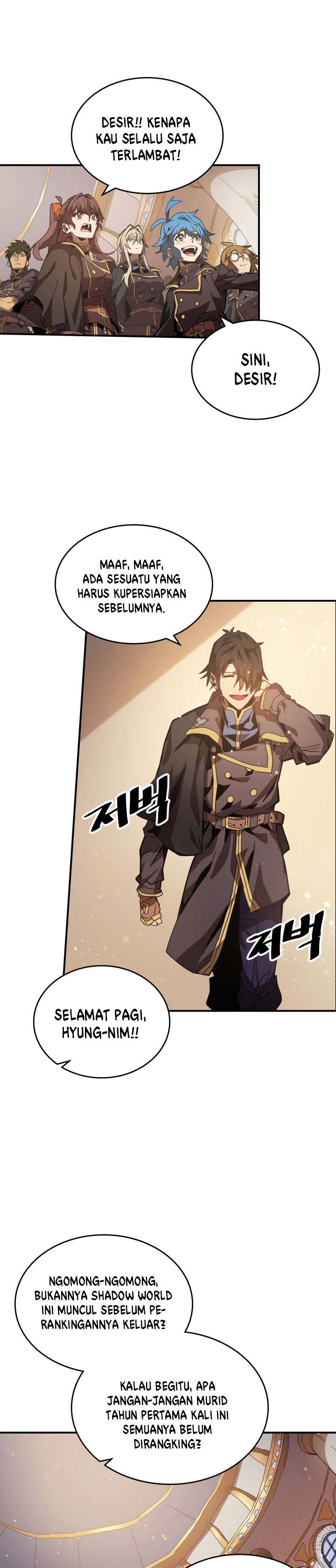 A Returner’s Magic Should Be Special Chapter 123 Bahasa Indonesia