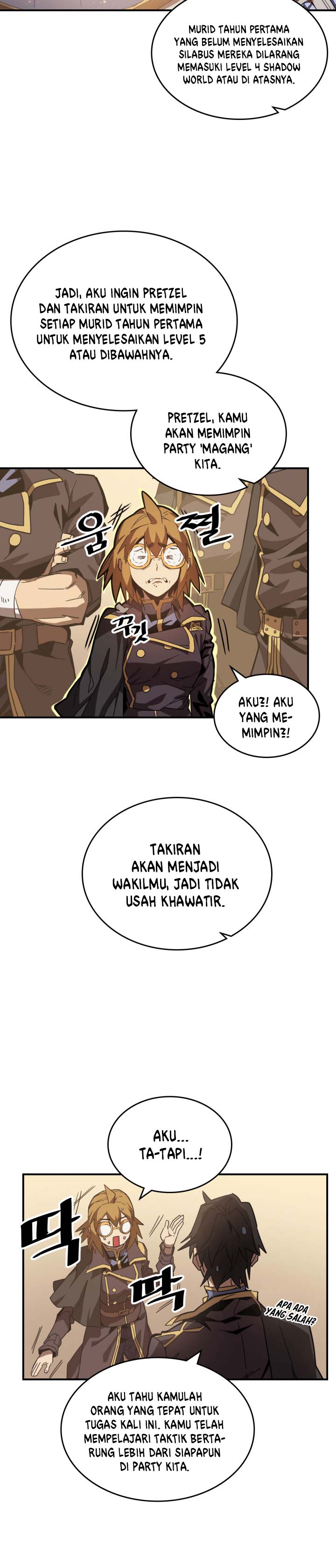 A Returner’s Magic Should Be Special Chapter 123 Bahasa Indonesia