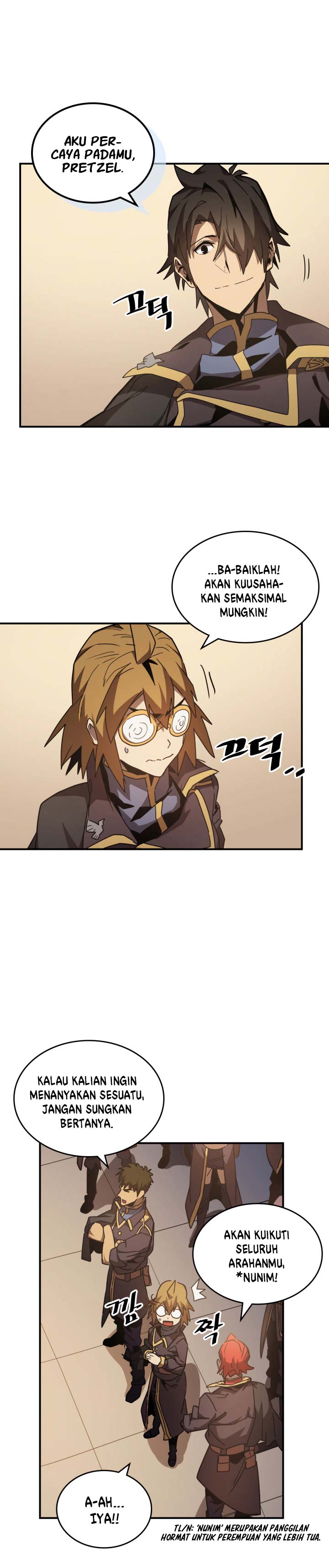 A Returner’s Magic Should Be Special Chapter 123 Bahasa Indonesia