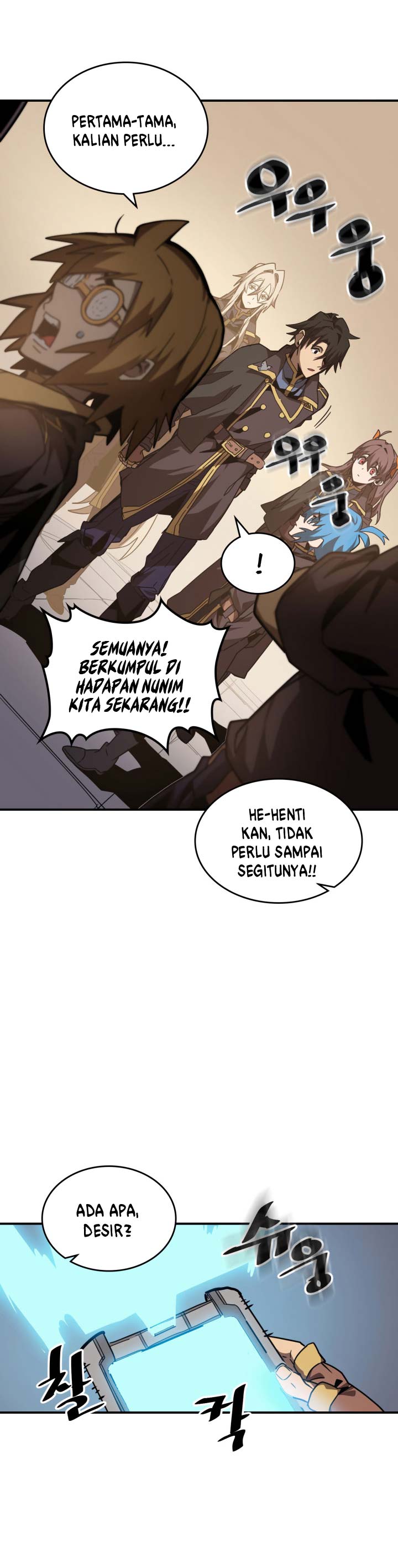 A Returner’s Magic Should Be Special Chapter 123 Bahasa Indonesia