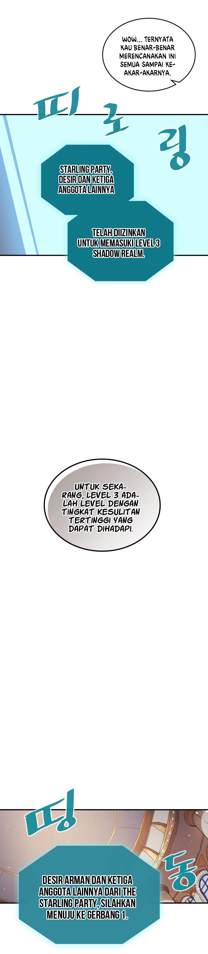 A Returner’s Magic Should Be Special Chapter 123 Bahasa Indonesia