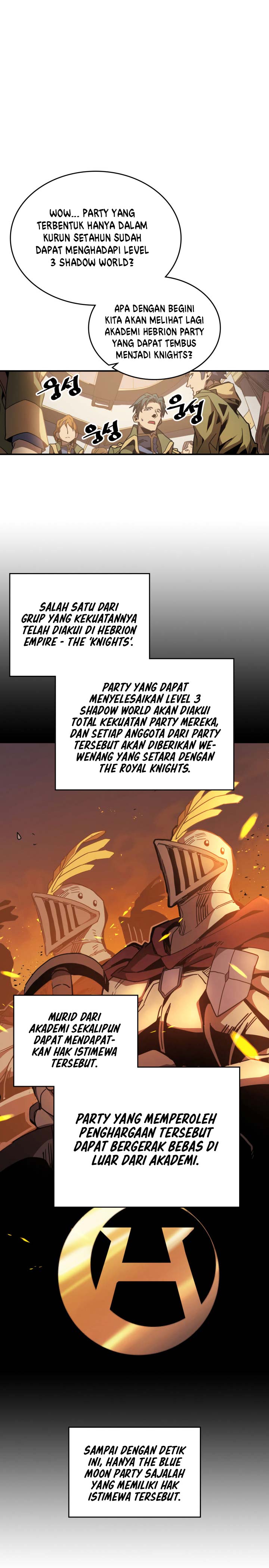 A Returner’s Magic Should Be Special Chapter 123 Bahasa Indonesia