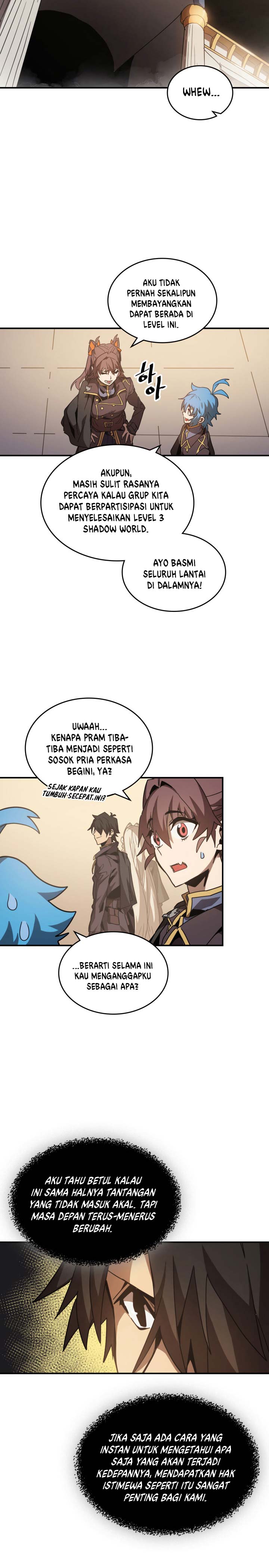 A Returner’s Magic Should Be Special Chapter 123 Bahasa Indonesia