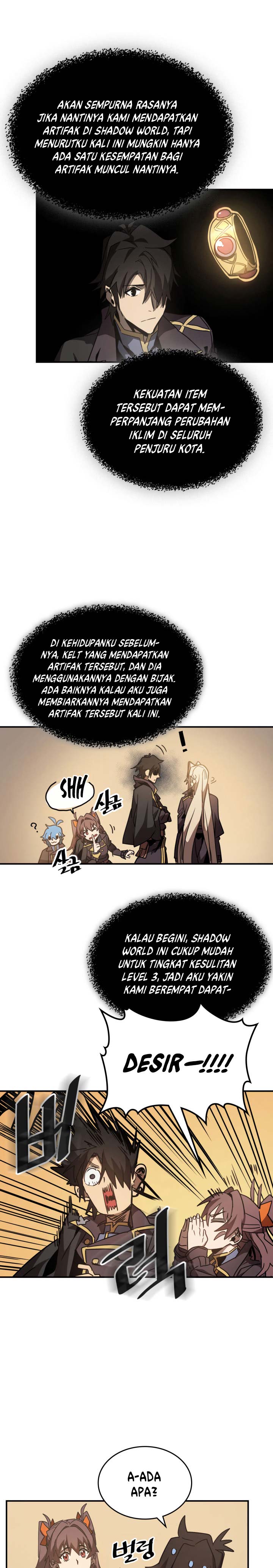 A Returner’s Magic Should Be Special Chapter 123 Bahasa Indonesia