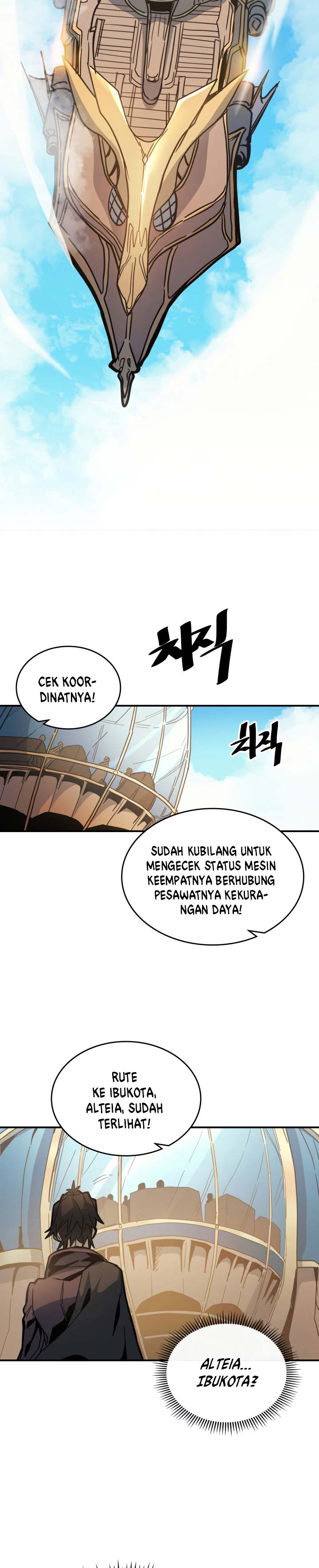A Returner’s Magic Should Be Special Chapter 123 Bahasa Indonesia