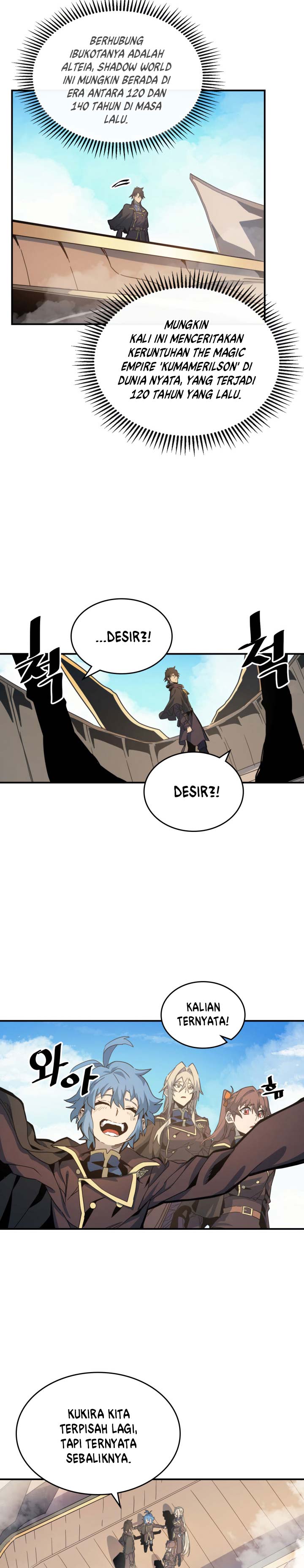 A Returner’s Magic Should Be Special Chapter 123 Bahasa Indonesia