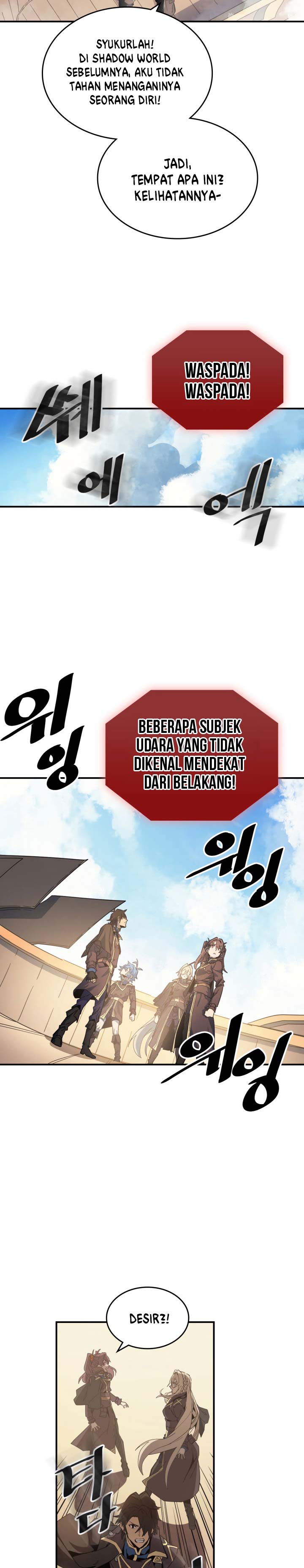 A Returner’s Magic Should Be Special Chapter 123 Bahasa Indonesia