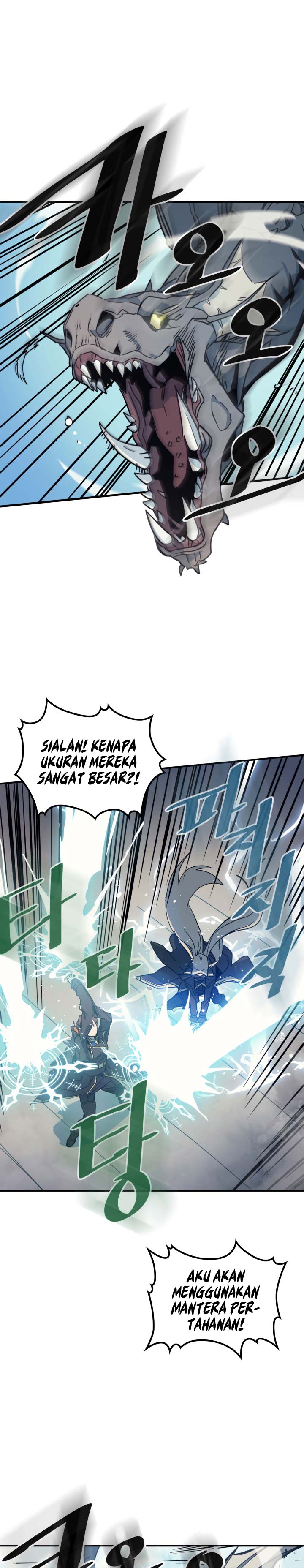 A Returner’s Magic Should Be Special Chapter 123 Bahasa Indonesia