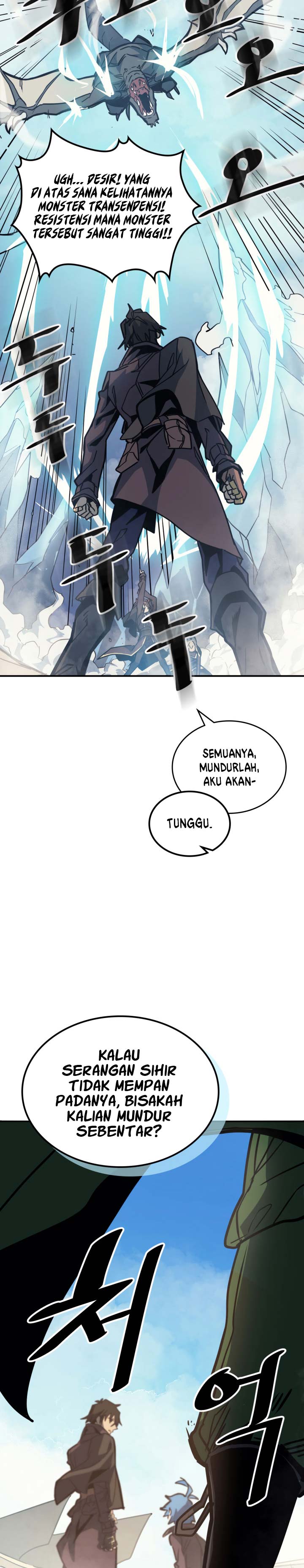 A Returner’s Magic Should Be Special Chapter 123 Bahasa Indonesia