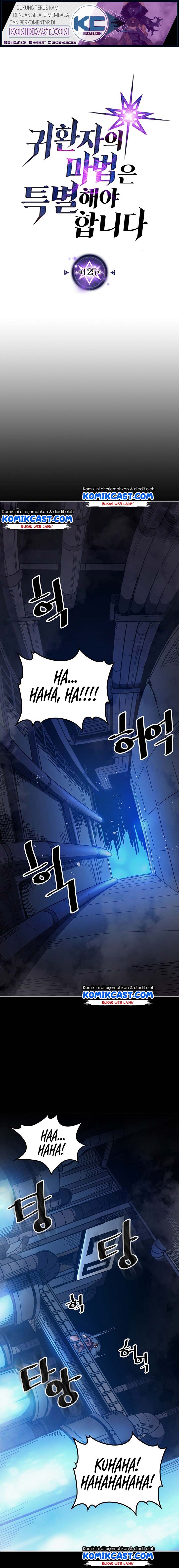 A Returner’s Magic Should Be Special chapter 125