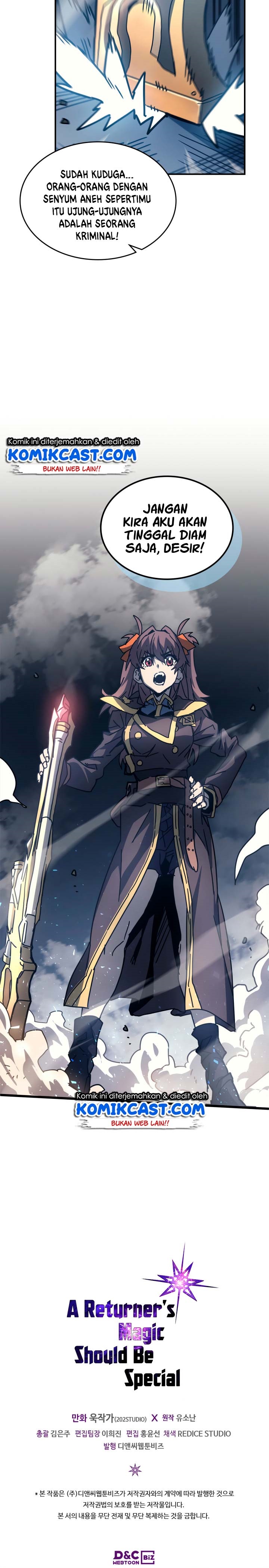 A Returner’s Magic Should Be Special chapter 130