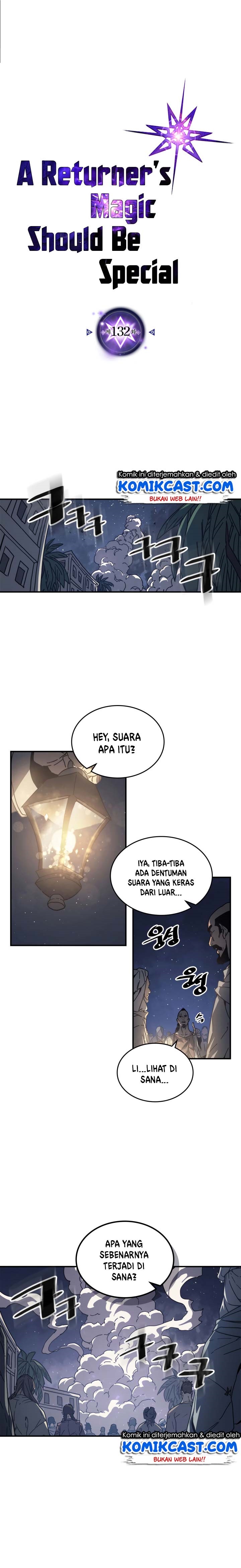A Returner’s Magic Should Be Special chapter 132