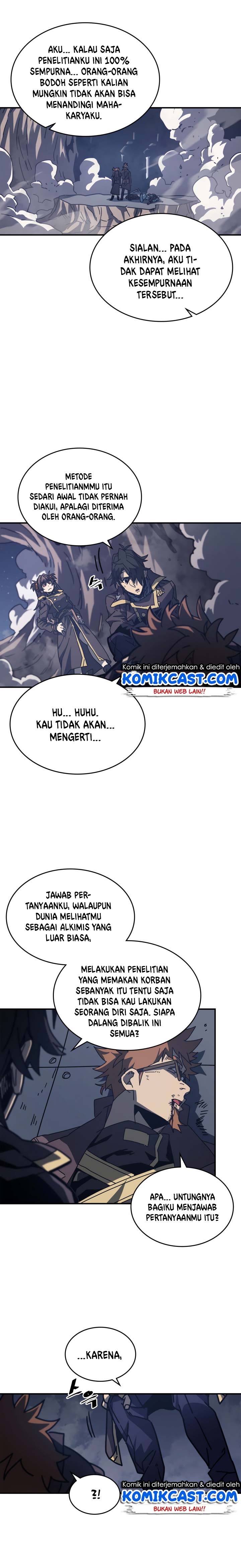 A Returner’s Magic Should Be Special chapter 132