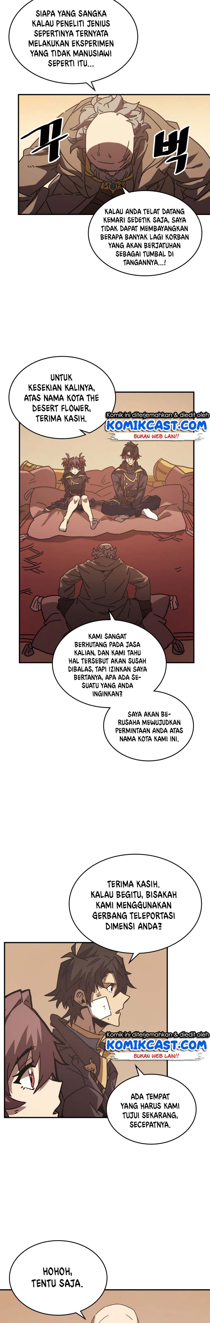 A Returner’s Magic Should Be Special chapter 132