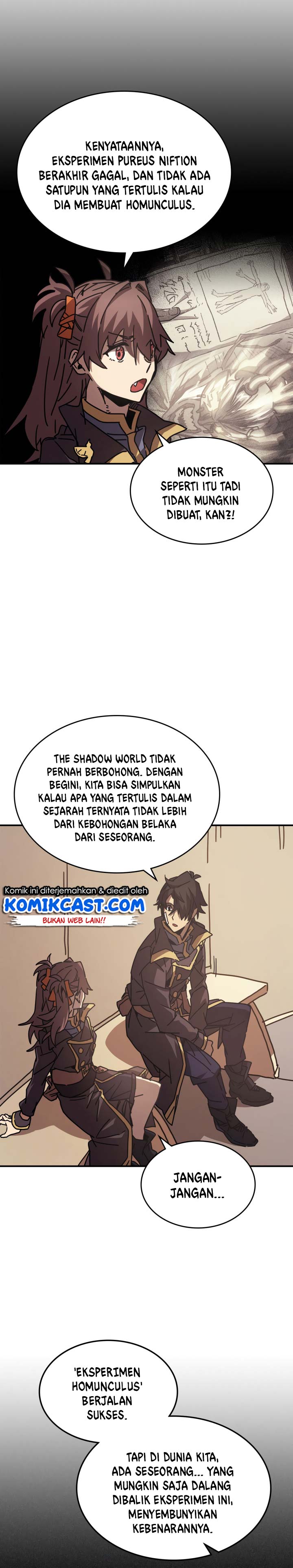 A Returner’s Magic Should Be Special chapter 132