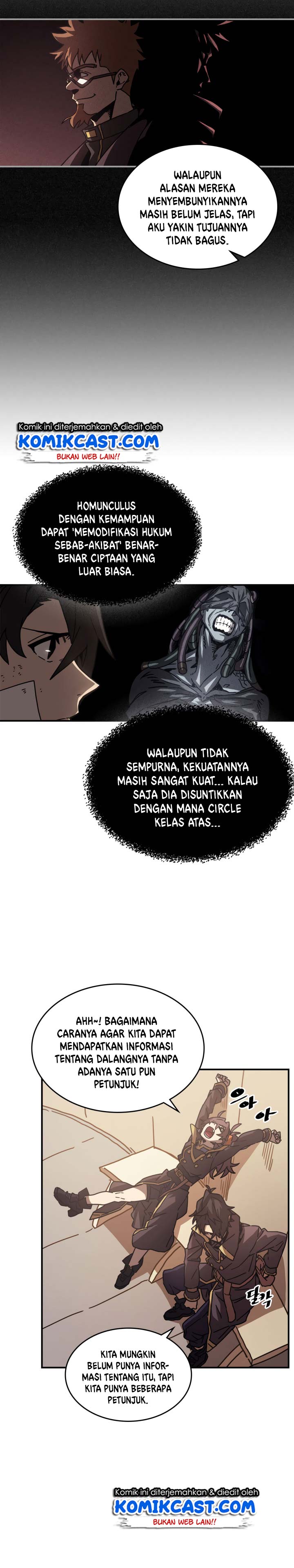 A Returner’s Magic Should Be Special chapter 132