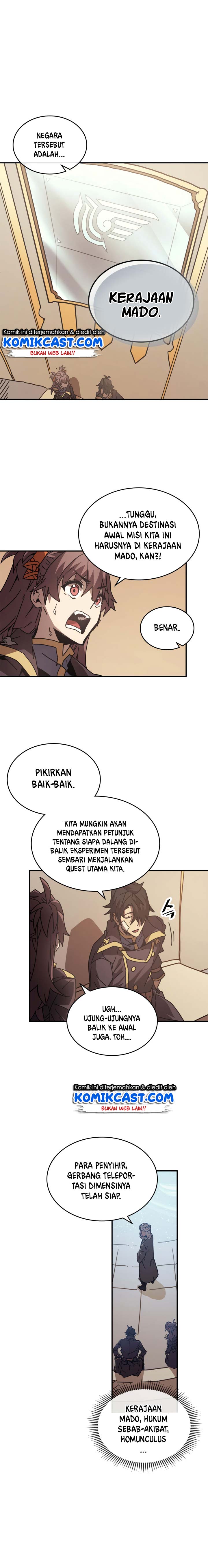 A Returner’s Magic Should Be Special chapter 132
