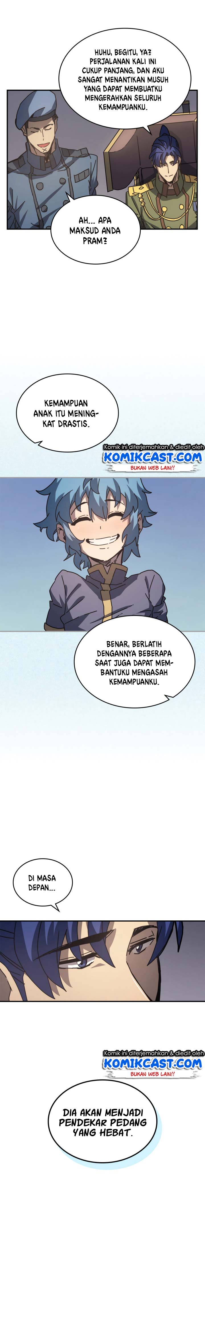 A Returner’s Magic Should Be Special chapter 132