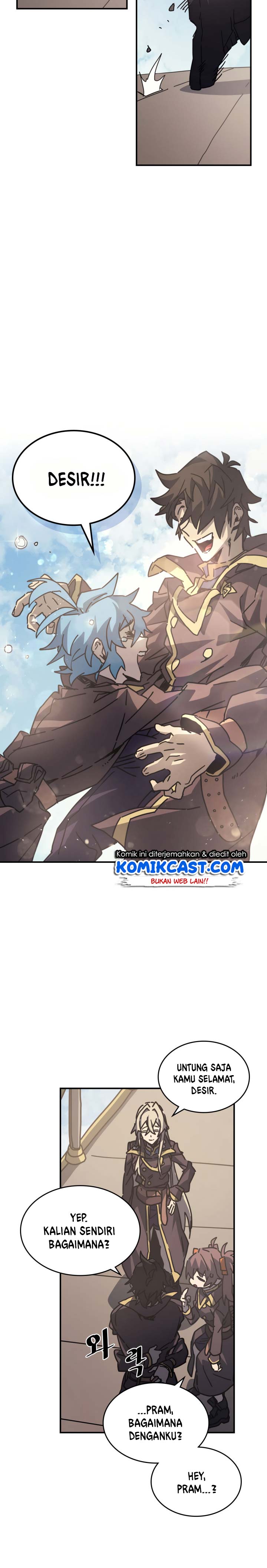 A Returner’s Magic Should Be Special chapter 132