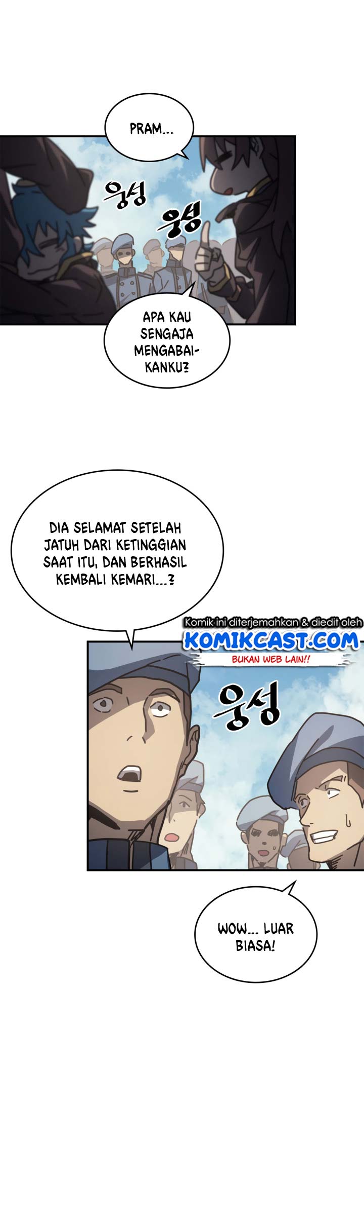 A Returner’s Magic Should Be Special chapter 132