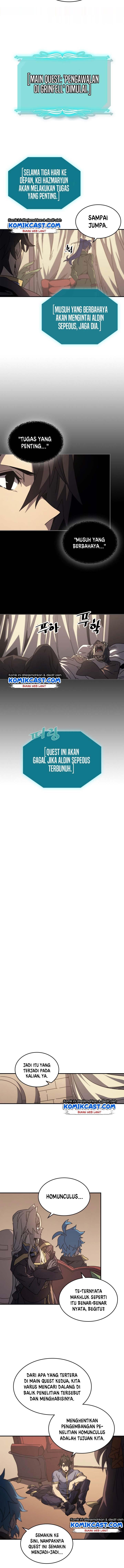 A Returner’s Magic Should Be Special Chapter 133 Bahasa Indonesia