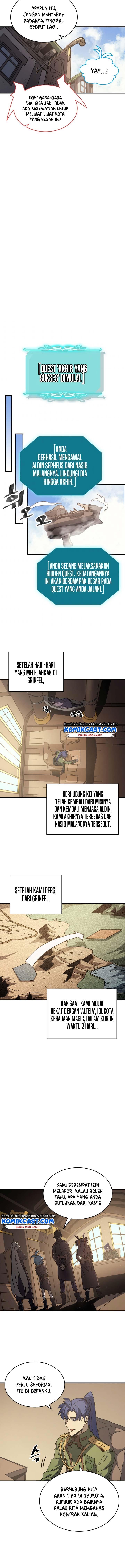 A Returner’s Magic Should Be Special Chapter 133 Bahasa Indonesia