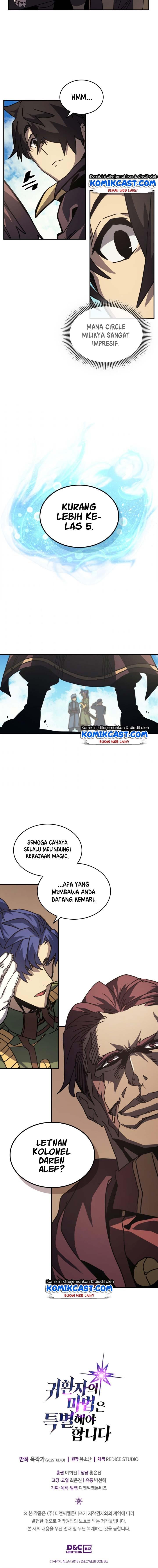 A Returner’s Magic Should Be Special Chapter 133 Bahasa Indonesia