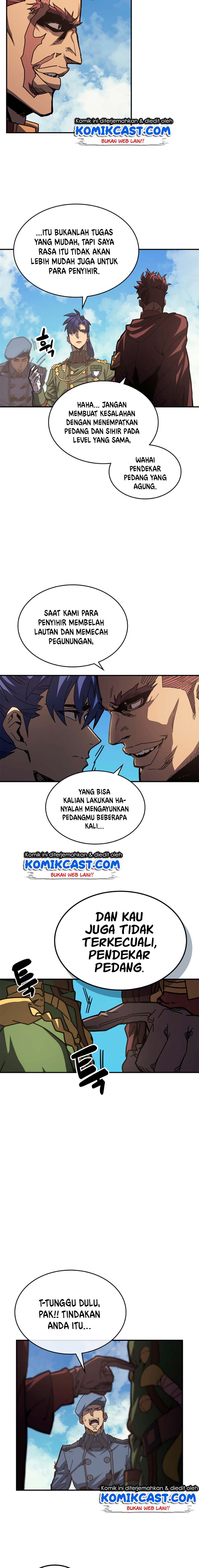 A Returner’s Magic Should Be Special Chapter 134 Bahasa Indonesia