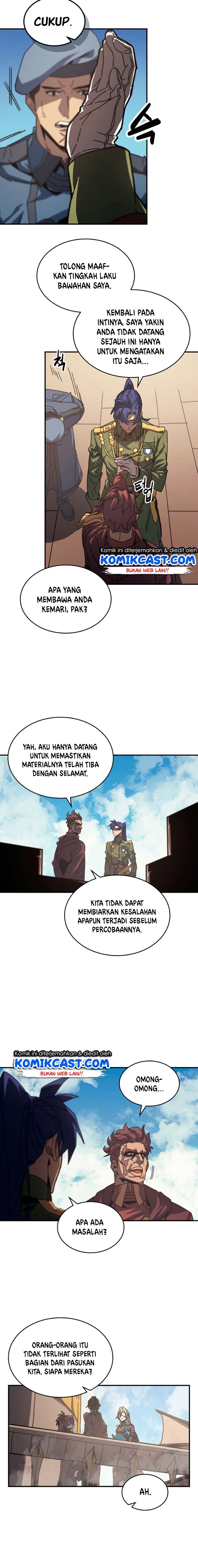 A Returner’s Magic Should Be Special Chapter 134 Bahasa Indonesia