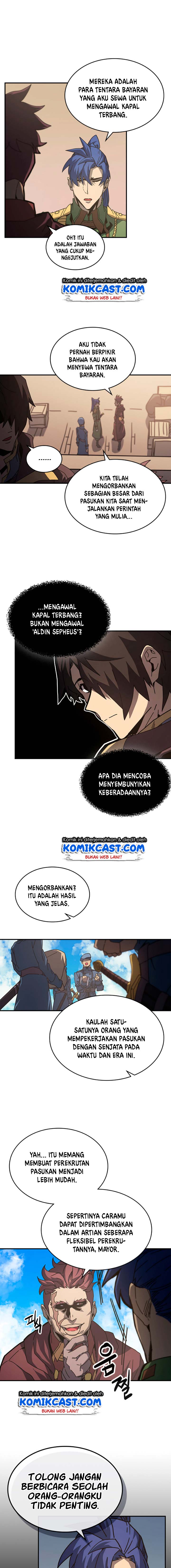 A Returner’s Magic Should Be Special Chapter 134 Bahasa Indonesia