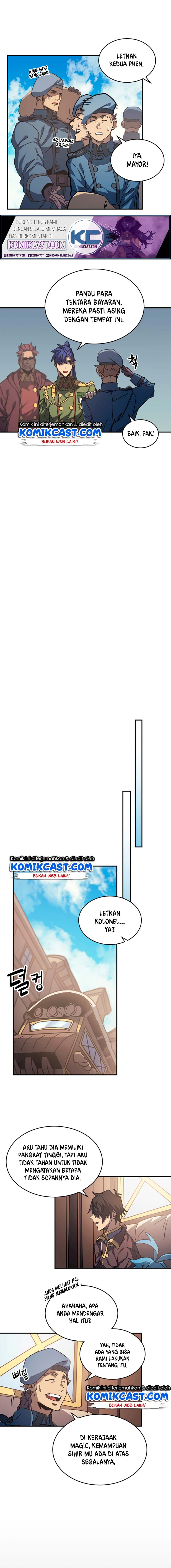 A Returner’s Magic Should Be Special Chapter 134 Bahasa Indonesia