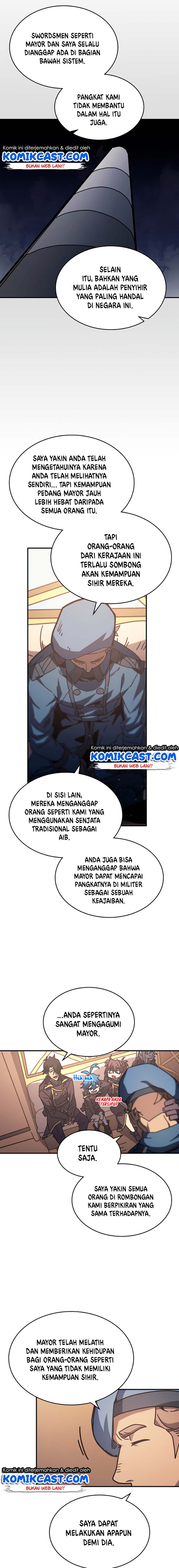 A Returner’s Magic Should Be Special Chapter 134 Bahasa Indonesia