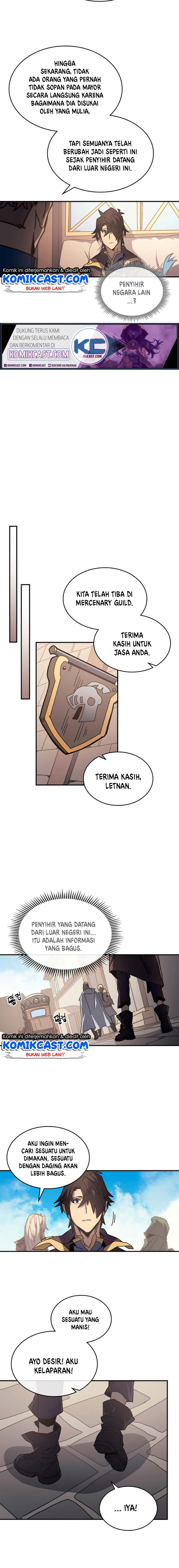 A Returner’s Magic Should Be Special Chapter 134 Bahasa Indonesia