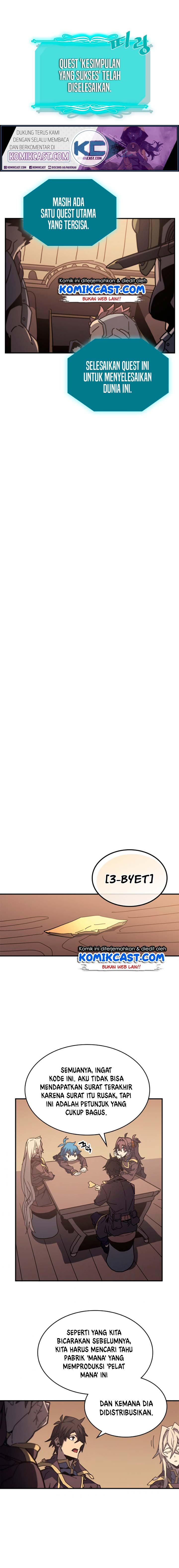 A Returner’s Magic Should Be Special Chapter 134 Bahasa Indonesia