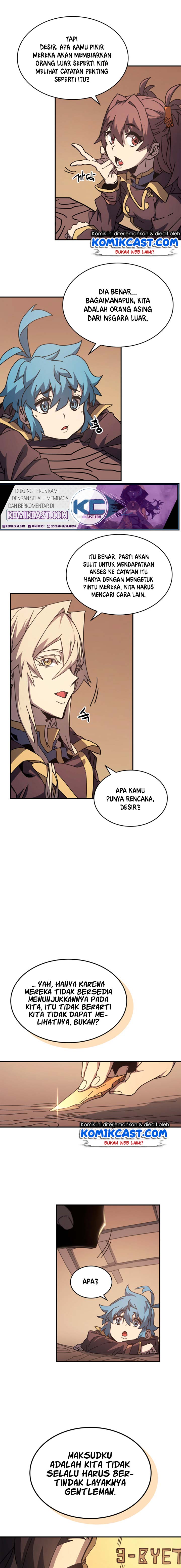 A Returner’s Magic Should Be Special Chapter 134 Bahasa Indonesia