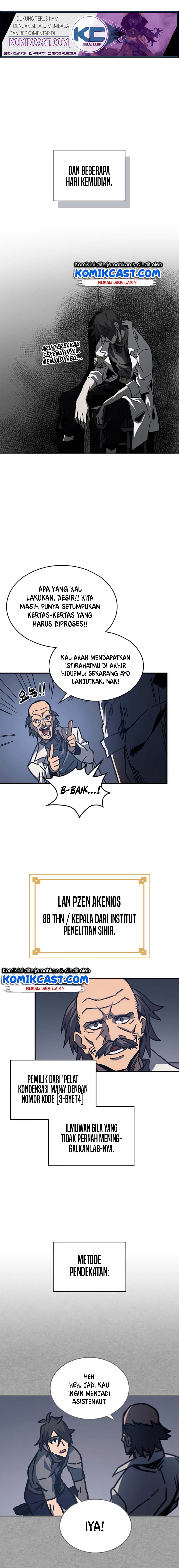 A Returner’s Magic Should Be Special Chapter 134 Bahasa Indonesia