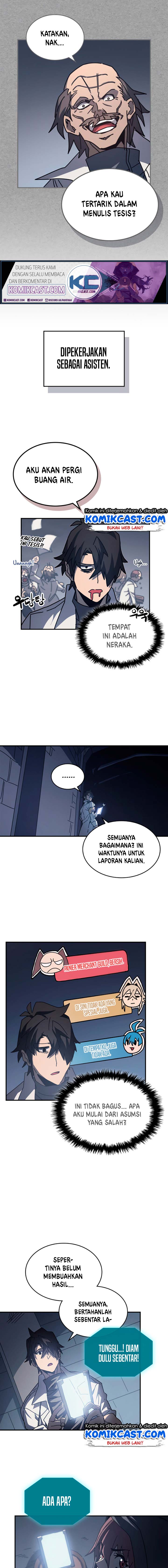 A Returner’s Magic Should Be Special Chapter 134 Bahasa Indonesia