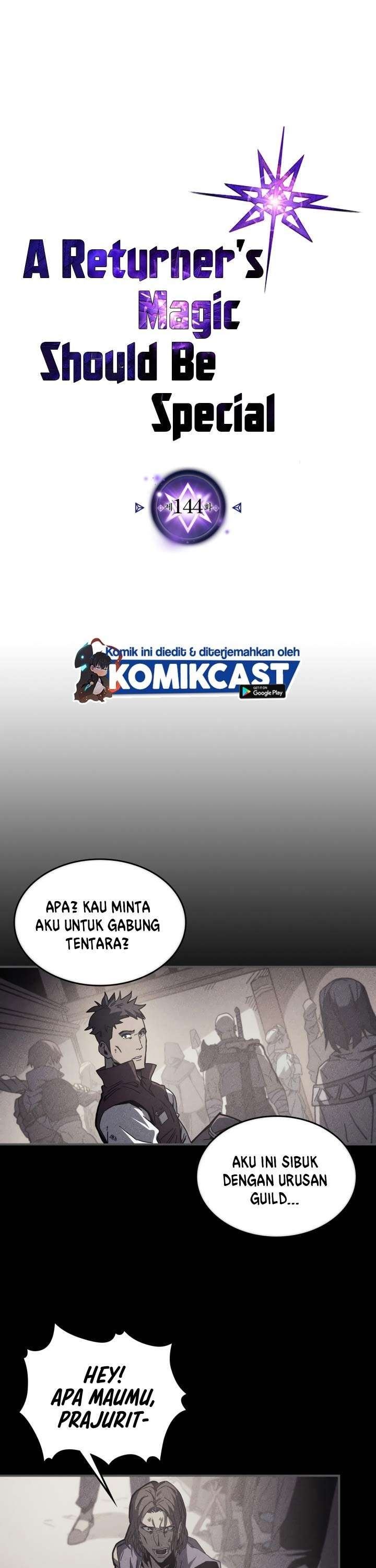 A Returner’s Magic Should Be Special chapter 144