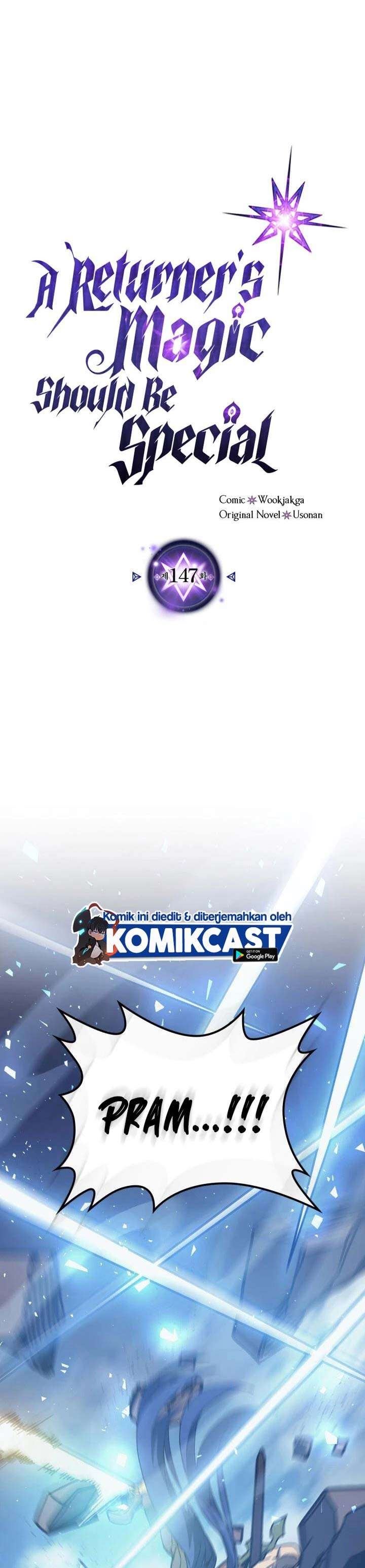 A Returner’s Magic Should Be Special chapter 147