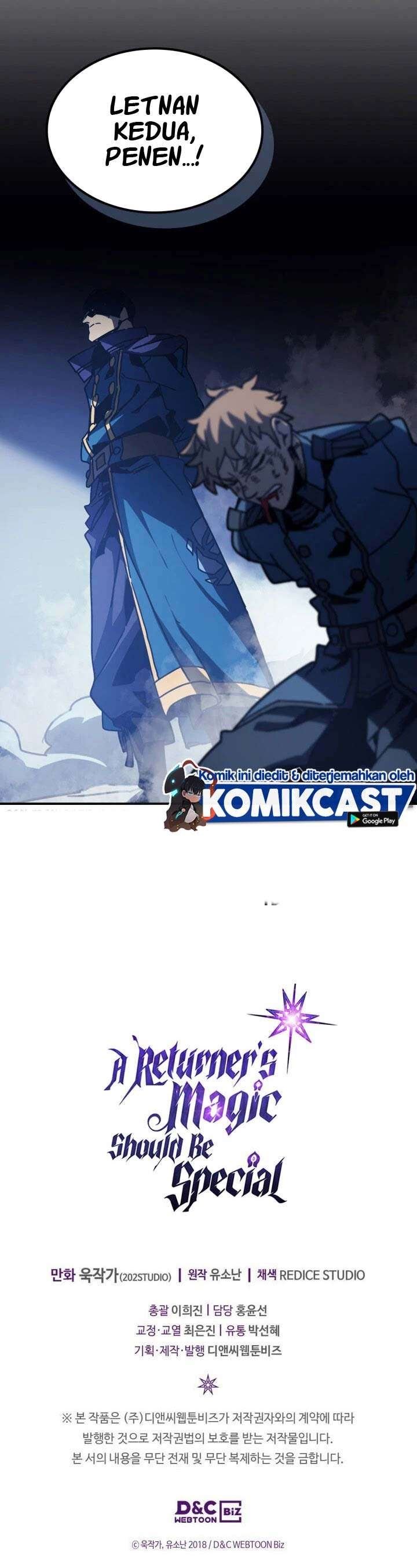 A Returner’s Magic Should Be Special chapter 147