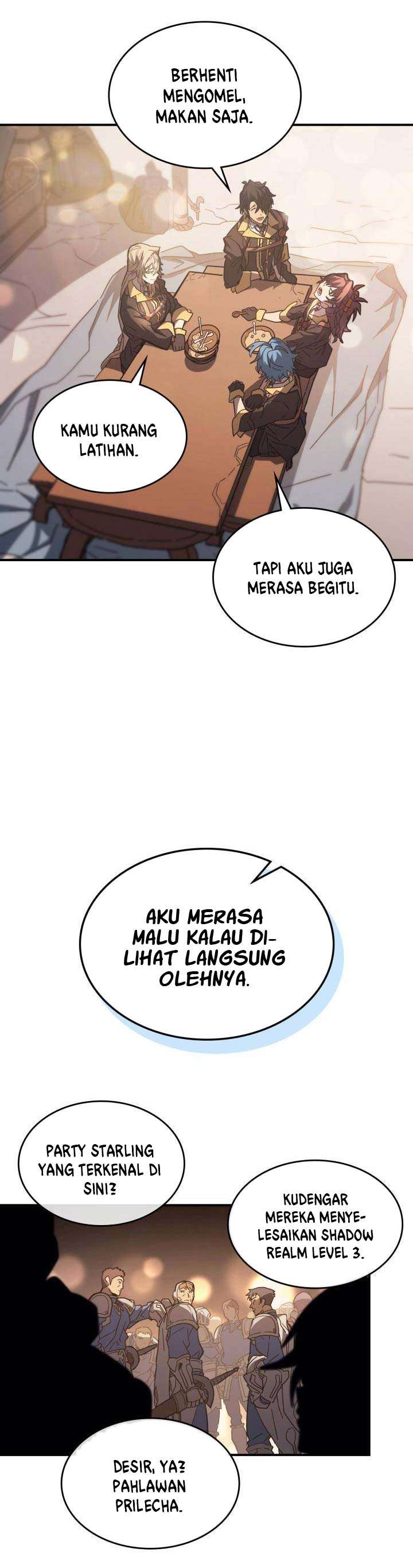 A Returner’s Magic Should Be Special Chapter 156 Bahasa Indonesia