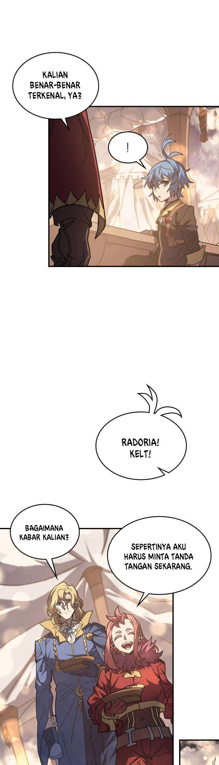 A Returner’s Magic Should Be Special Chapter 156 Bahasa Indonesia