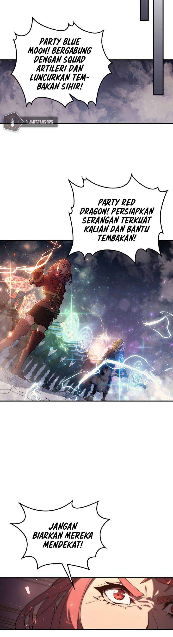 A Returner’s Magic Should Be Special Chapter 156 Bahasa Indonesia