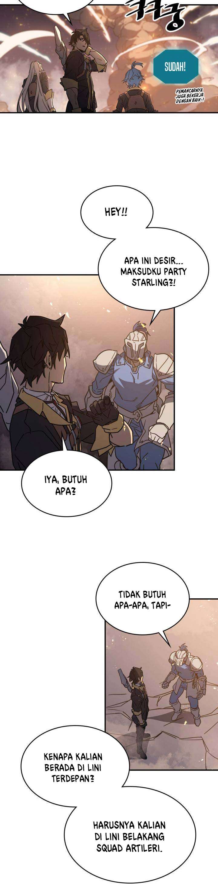 A Returner’s Magic Should Be Special Chapter 156 Bahasa Indonesia