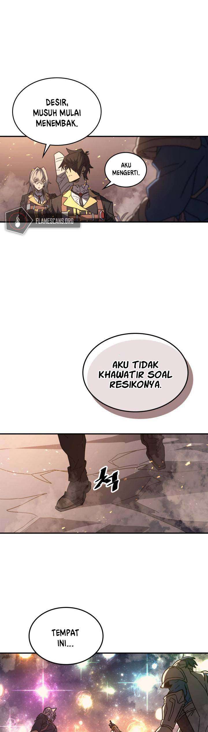 A Returner’s Magic Should Be Special Chapter 156 Bahasa Indonesia