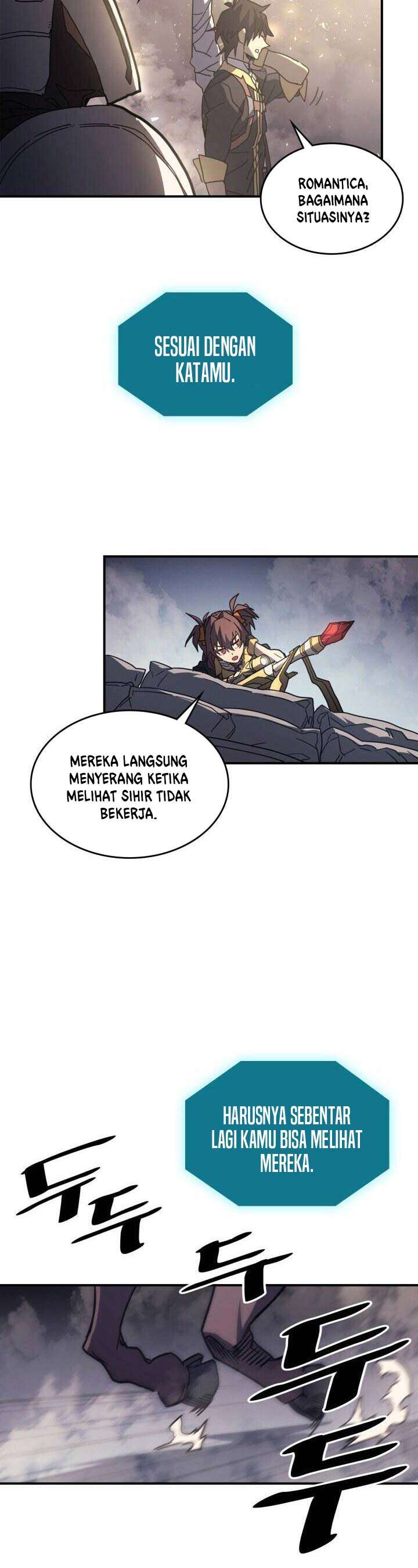 A Returner’s Magic Should Be Special Chapter 156 Bahasa Indonesia