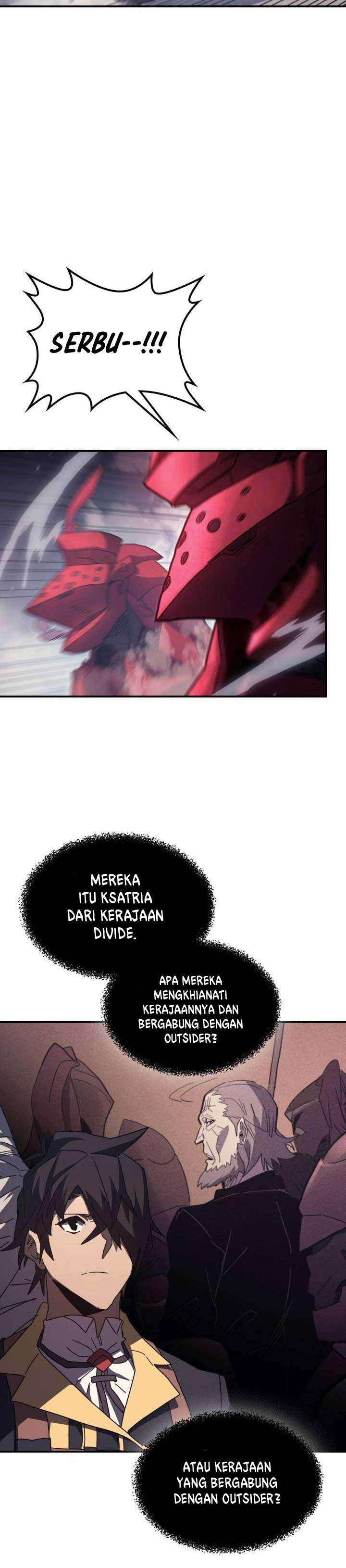 A Returner’s Magic Should Be Special Chapter 156 Bahasa Indonesia