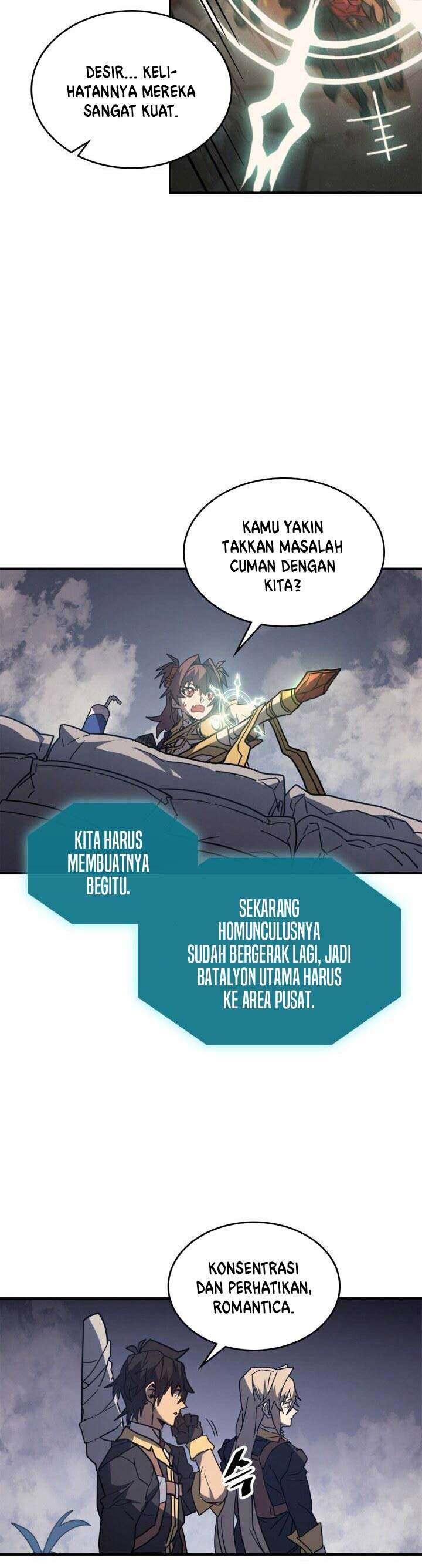 A Returner’s Magic Should Be Special Chapter 156 Bahasa Indonesia