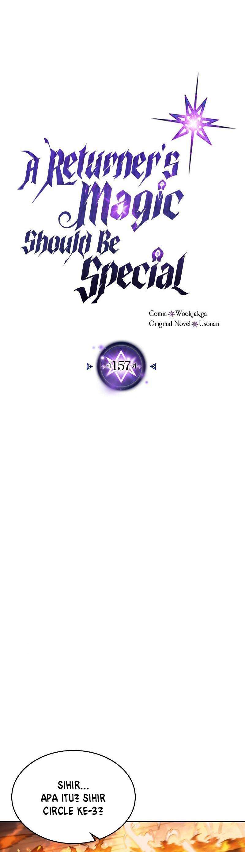 A Returner’s Magic Should Be Special chapter 157