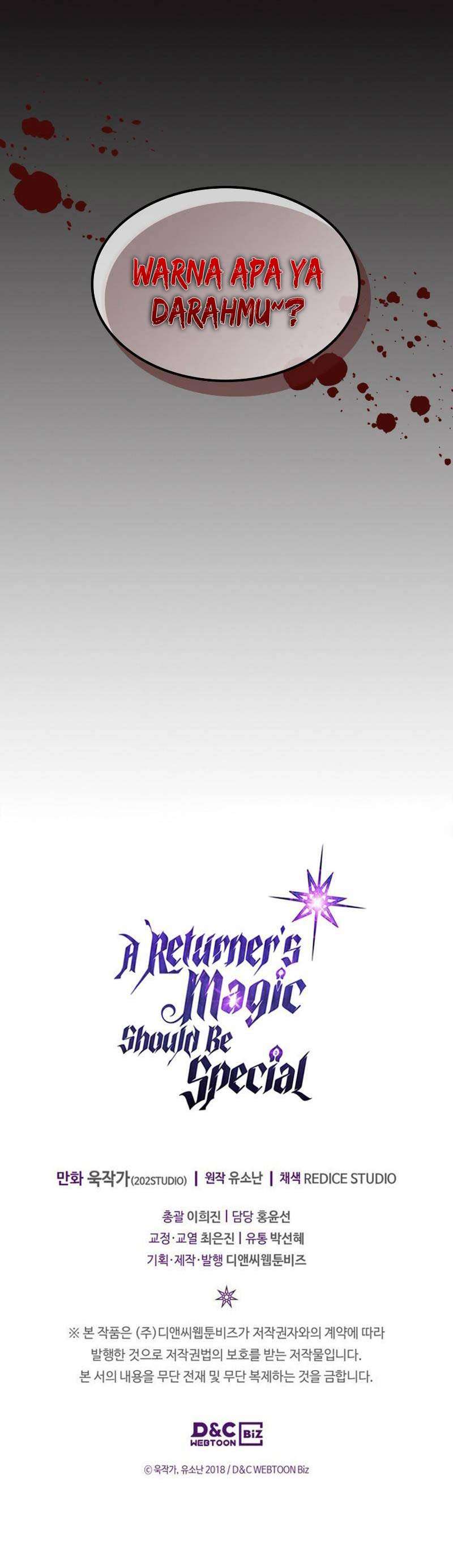 A Returner’s Magic Should Be Special chapter 157
